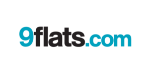 9Flats logo