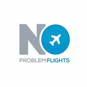 NoProblemFlights Logo