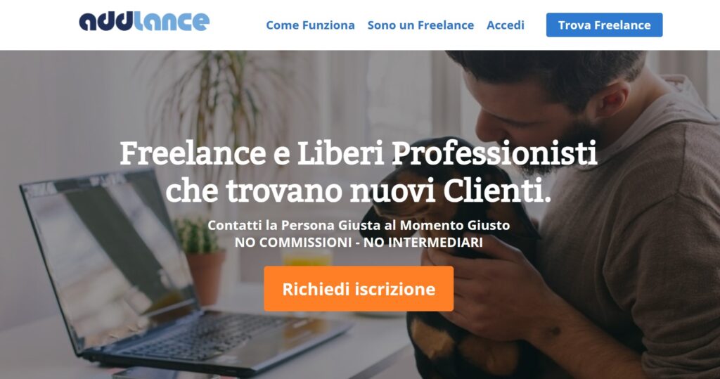 AddLance Homepage