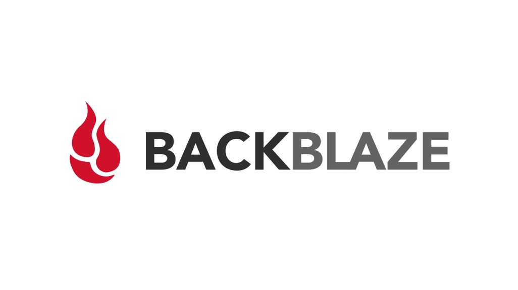 BackBlaze Logo