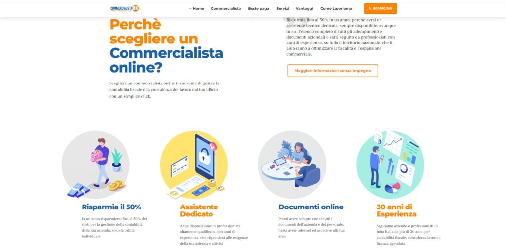 CommercialistaOK Homepage