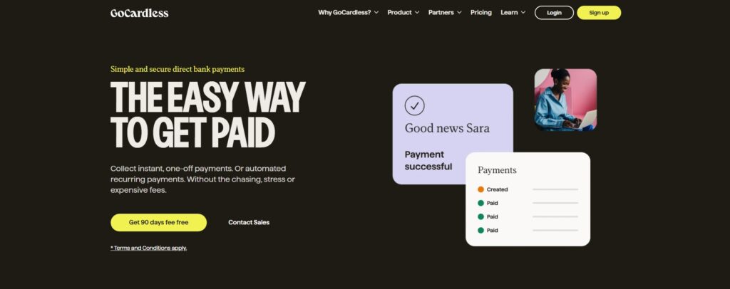 GoCardless Homepage