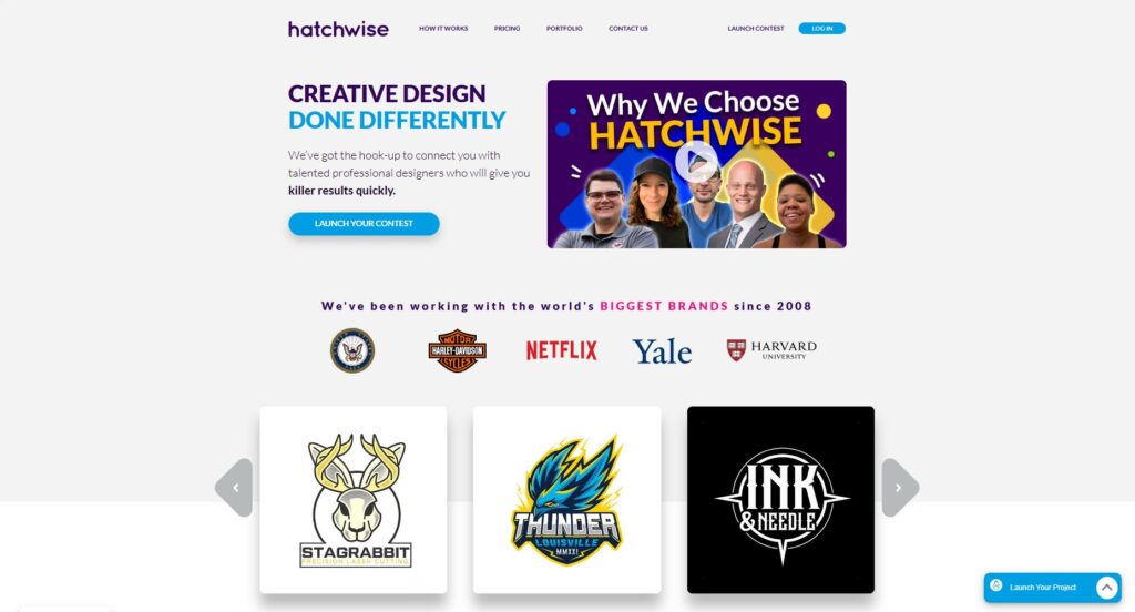 HatchWise Homepage