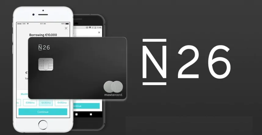 N26 Logo