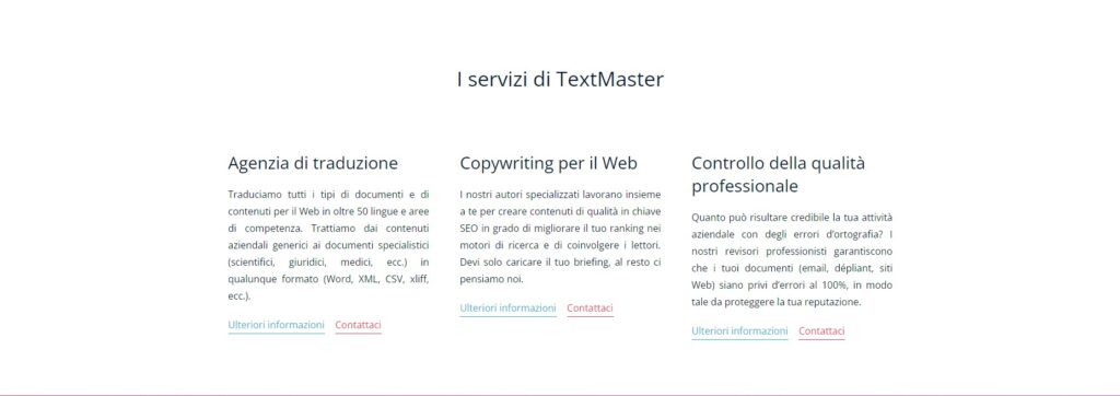Textmaster Services