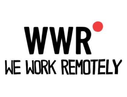 We Work Remotely Logo